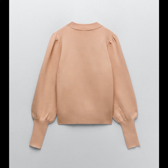 LONG SLEEVE KNIT SWEATER - Picture 3 of 6